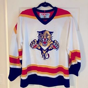 Vintage Florida Panthers Hockey Jersey, size small